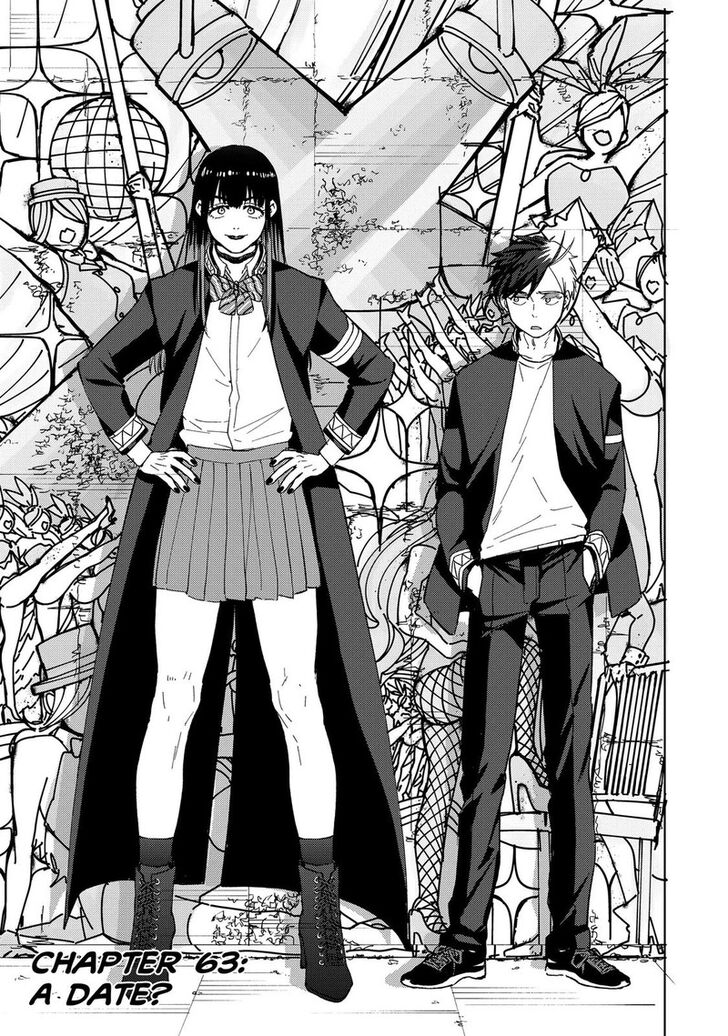 Wind Breaker, Chapter 63 image 01